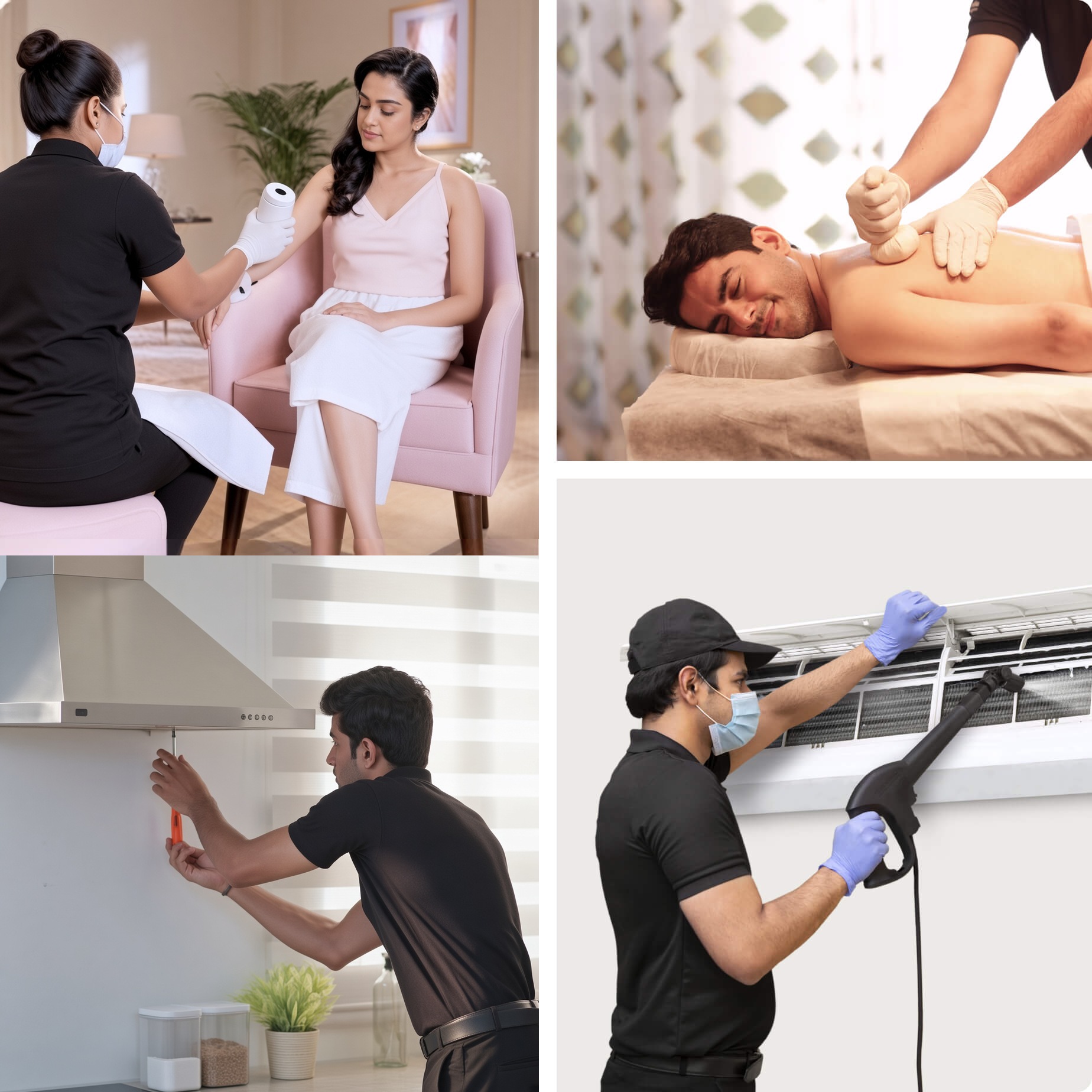 Home services at your doorstep